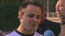 Massa: "Che bello giocare con Totti!"