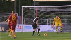 Roma Legens-Nazionale Piloti: gol di Fisichella