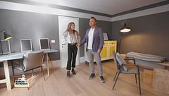 Spazio web vicino al traguardo