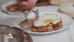 Un piatto tipico di Calamecca