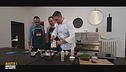 Finta tartare di manzo con tartufo nero e salsa di erbe