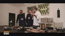 Lo chef mette alla prova Vitaliano