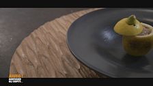 Panna cotta al limone bruciato