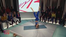 Lezione di yoga