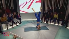 Lezione di yoga