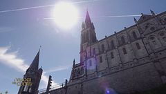Il santuario di Lourdes