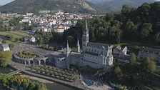 I simboli di Lourdes