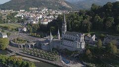 I simboli di Lourdes