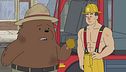 Grizz pompiere