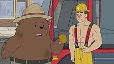 Grizz pompiere