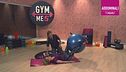 Primo allenamento con Justine Mattera