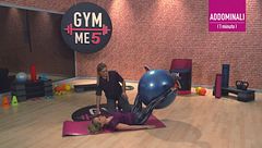 Primo allenamento con Justine Mattera