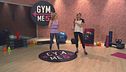 Terzo allenamento con Justine Mattera