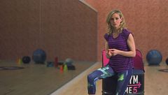 Quarto allenamento con Justine Mattera