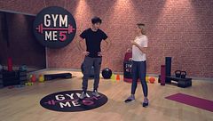 Secondo allenamento con Federico Costantini