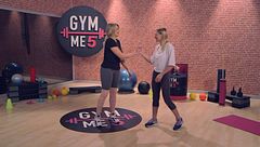 Terzo allenamento con Benedetta Mazza