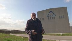 Colleferro, stabilimenti della Avio