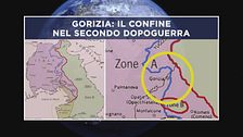 Sul confine tra Gorizia e Nuova Gorica