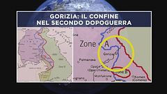 Sul confine tra Gorizia e Nuova Gorica