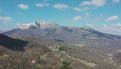 Tra i boschi e le nevi dell'appennino tosco-emiliano