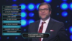 Le eccezioni di questa sera