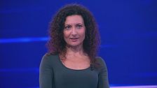 Francesca affronta il time out
