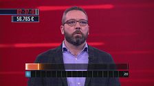Alberto al gioco finale