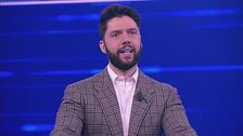 Francesco al gioco finale