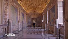 La galleria delle carte geografiche