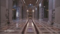 La finestra interna sulla Basilica di San Pietro