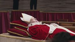 La morte di Giovanni Paolo II