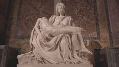 La Pietà di Michelangelo