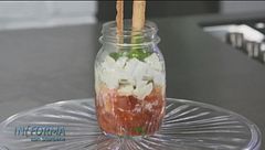 Caprese in barattolo