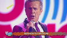 Pupo star in Russia