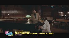 Tommaso Paradiso e Alessandro Borghi