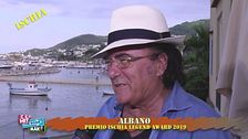 Al Bano: premio Ischia Legend Award 2019