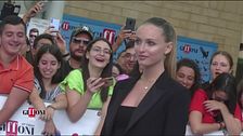 A Giffoni Beatrice Vendramin e Anastasio