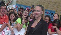 A Giffoni Beatrice Vendramin e Anastasio