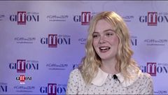 Elle Fanning ospite al Giffoni Film Festival