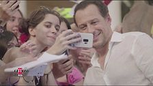 Stefano Accorsi e Lucia Ocone al Giffoni Film Festival