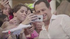 Stefano Accorsi e Lucia Ocone al Giffoni Film Festival