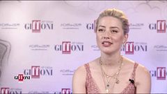 Amber Heard illumina il Giffoni Film Festival