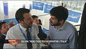 Salvini al rientro dagli USA