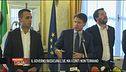 Conte al Colle da Mattarella