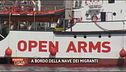A bordo della nave dei migranti