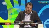 Tasse, l'ultimatum di Salvini