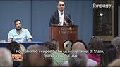 Lo sfogo di Di Maio a Terni