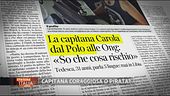 Carola, capitana o pirata?