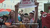 A Salisburgo sono tutti con Carola