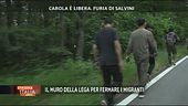 La Lega: Un muro per fermare i migranti